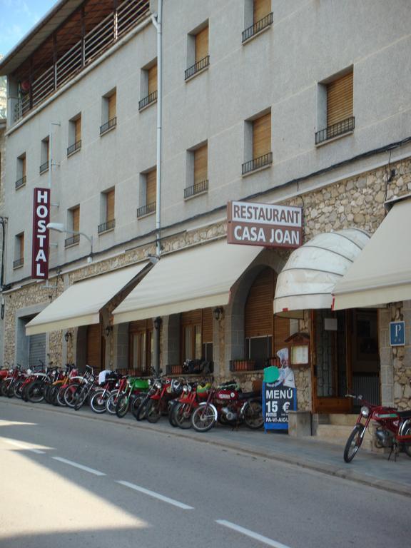 Hostal Casa Joan Sant Llorenc de Morunys Extérieur photo