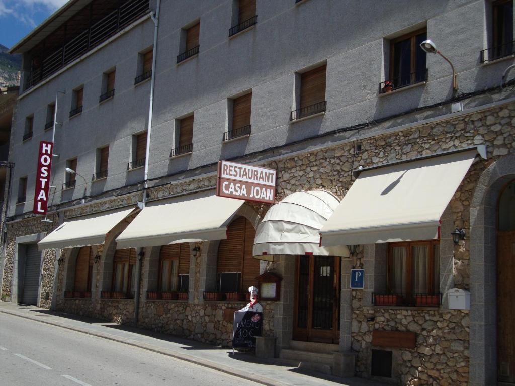 Hostal Casa Joan Sant Llorenc de Morunys Extérieur photo